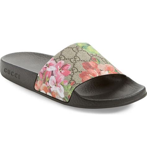 gucci women alides|Gucci slides women's nordstrom.